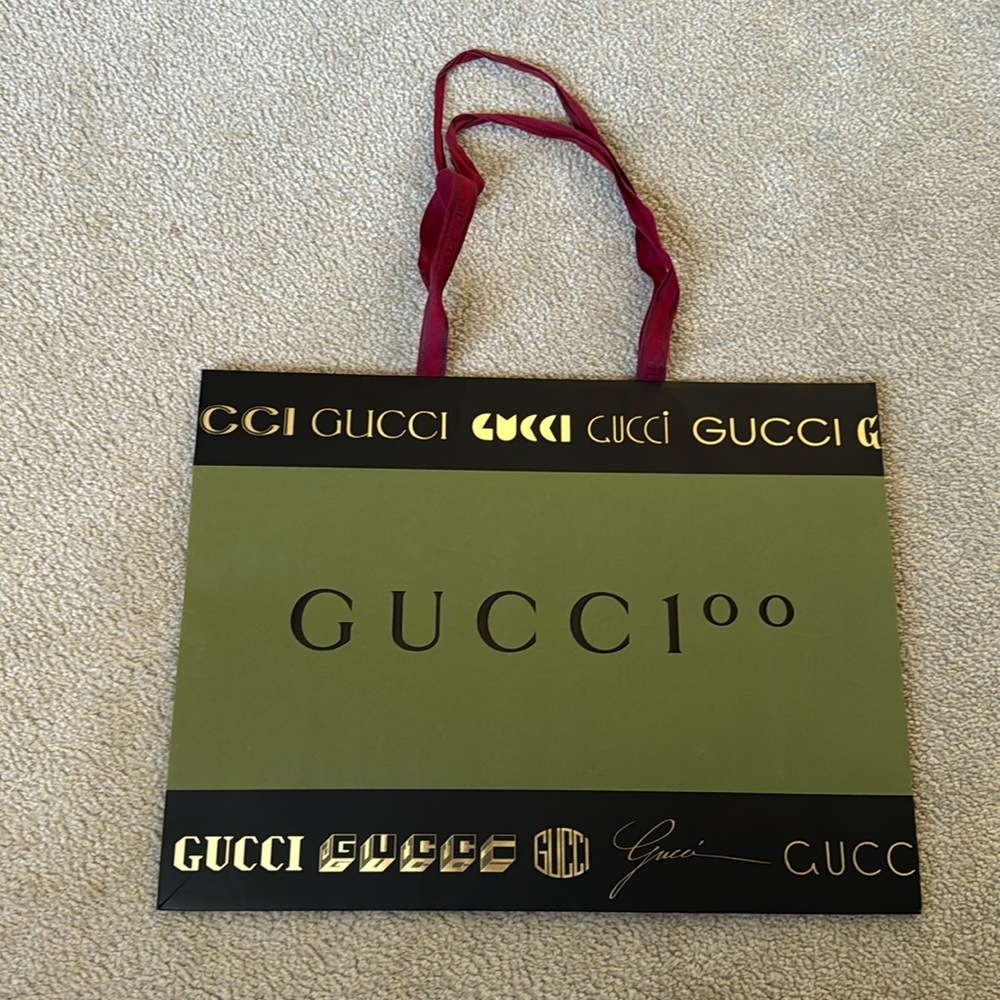 Gucci Shopping Bag